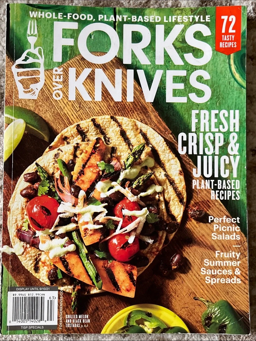 Forks Over Knives magazines